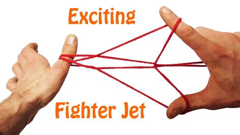 Для просмотра онлайн кликните на видео ⤵. String Tricks! Beginners Fighter Jet String Figure ...