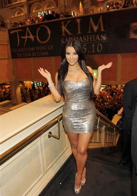 Kim Kardashian Birthday Outfits Over The Years