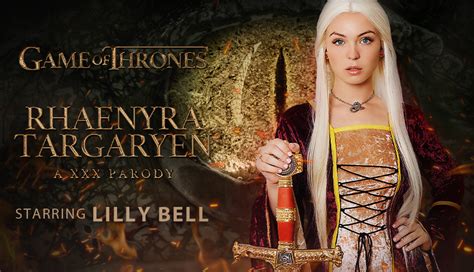 VR Conk New Scene Game Of Thrones Rhaenyra Targaryen A XXX Parody With Sexy Lilly Bell