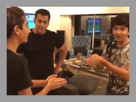 Salman Khan Bombardes His Instagram As He Shares Videos With Nephews Arhaan Nirvaan And Ayaan