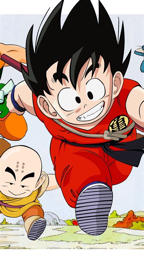 Papéis De Parede Dragon Ball Anime Clássico 3840x2160 Uhd 4k Imagem