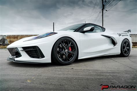 C8 Corvette Lowering Springs By Hyperco Paragon Performance