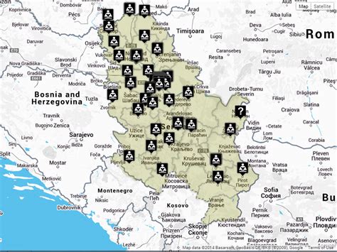 Negotin Mapa Srbije Superjoden