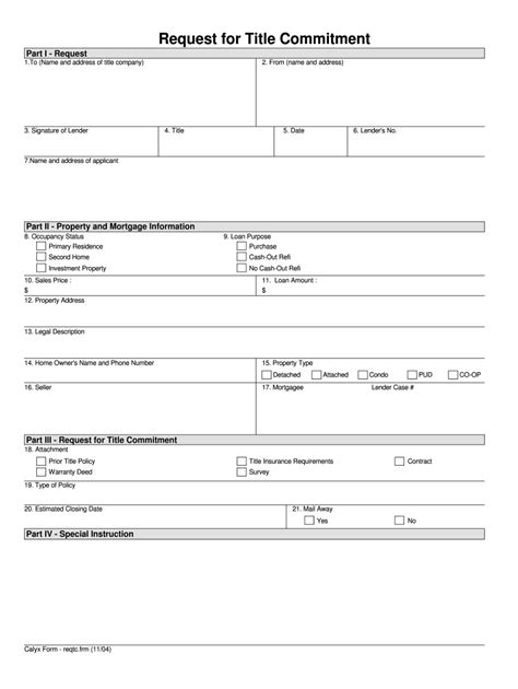 Title Request Form Fill Out And Sign Online Dochub