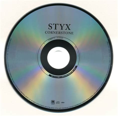 Styx Cornerstone 1979 2016 Universal Music Japan Uicy 77887