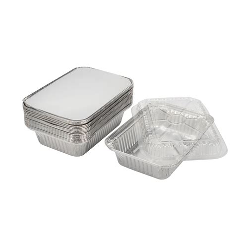 The Necessity Of Aluminum Silver Foil Containers Canlid Industries