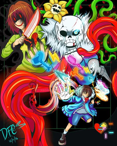 Undertale Au By Madamnyx Undertale Au Undertale Aus