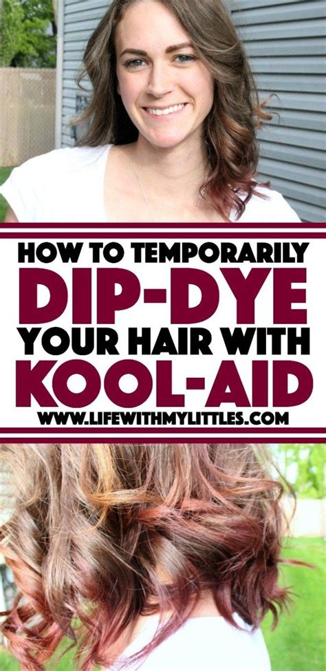 Make vibrant and stunning color mixtures without all the chemicals. How to temporarily dip-dye your hair with Kool-Aid. Get ...