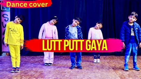 Dance Cover Dunki Drop Lutt Putt Gaya Shahrukh Khan Taapsee Swagger Dance Point Ind