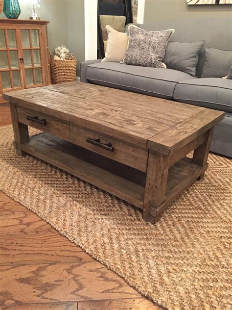 Accent your living room with a coffee, console, sofa or end table. Luke 51" Coffee Table - Desert #coffeetabledecorations ...