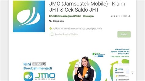 Login BPJSTKU Daftar Aplikasi JMO Jamsostek Mobile Cek BSU Tahap 4 BLT