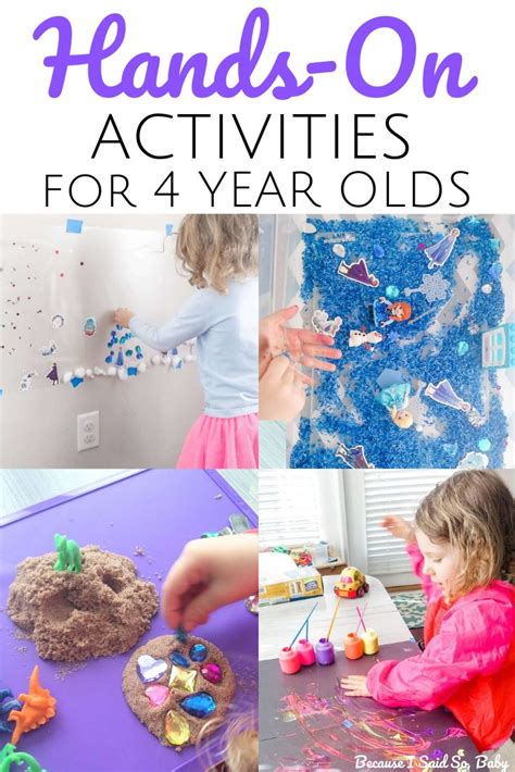 Activities To Do At Home With 4 Year Olds Takhu Hobbies