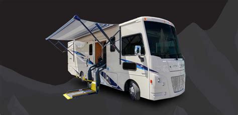 Guide To Wheelchair Accessible Rvs And Motorhomes Wheelchair Travel