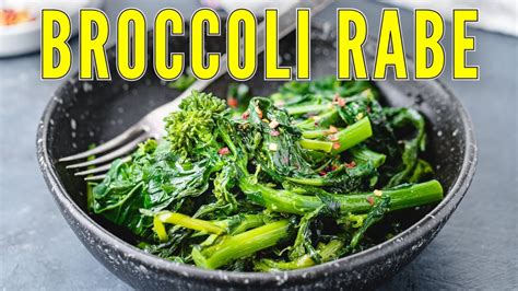 The Best Sauteed Broccoli Rabe With Garlic And Oil Instant Pot Teacher