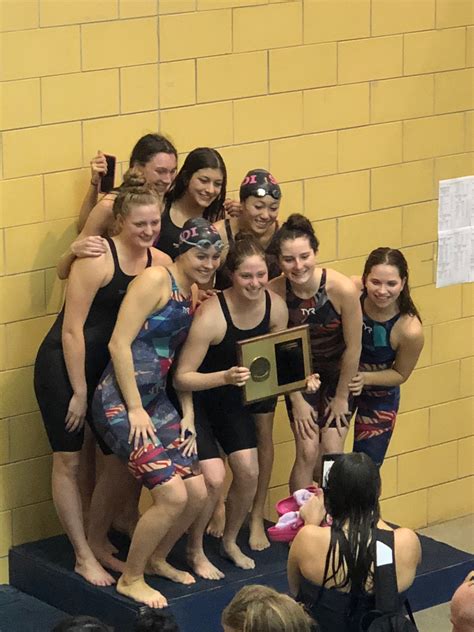 Girls Swim Team Breaks Records At Sectionals E Club