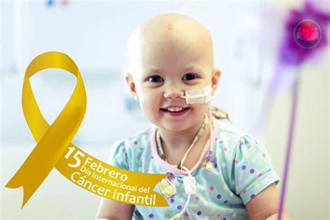 15 de febrero día mundial de la lucha contra el cáncer infantil