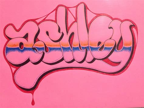 Ashley Graffiti Art Name Drawings Graffiti Style Art Graffiti Drawing