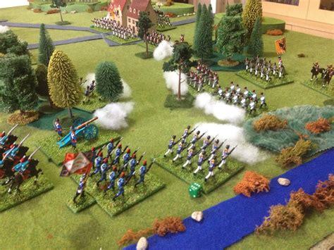 Grid Based Wargaming But Not Always Napoleonic Gaming