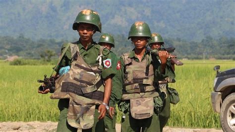 Myanmar Army Fires On Rohingya Minority Rworldnews