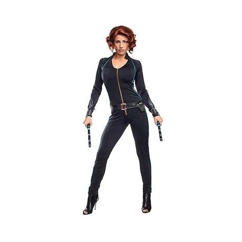 The Avengers Age Of Ultron Womens Black Widow Costume Size Xs 55