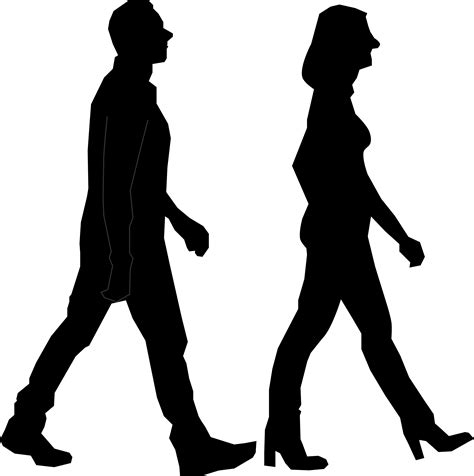 The Best Walking Poses Png Transparent