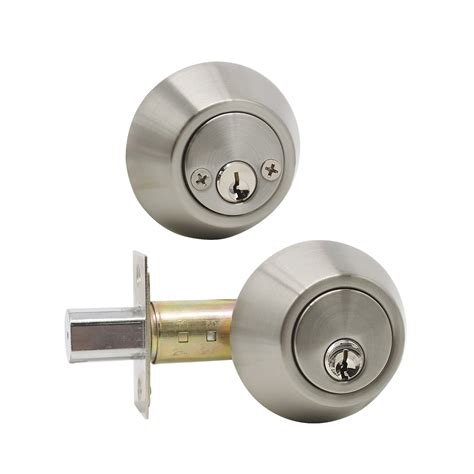 Double Cylinder Deadbolts With Key On Both Side Keyed Entry Door Lock