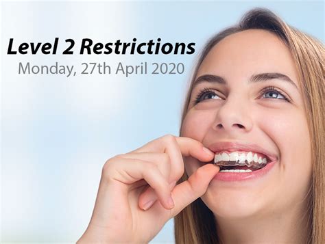 Level 2 Restrictions From Monday 27th April 2020 Dental At Keys