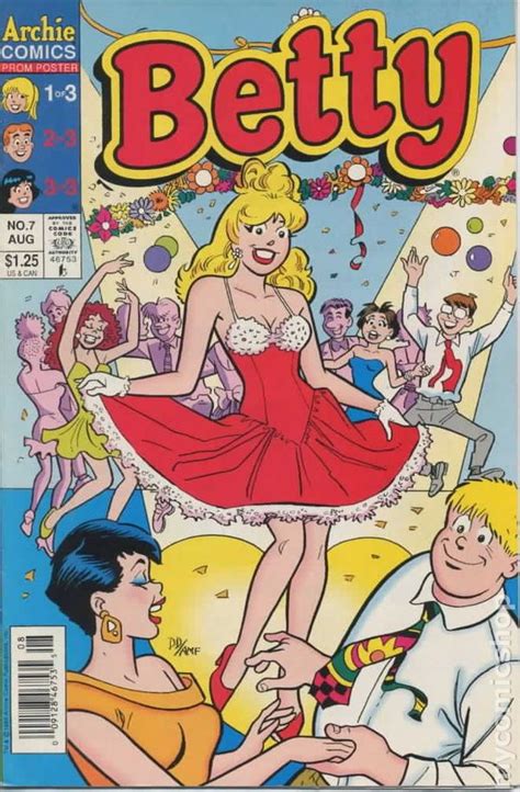 Betty 1992 Archie Comic Books 1993