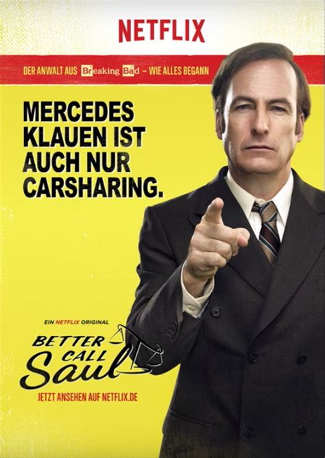 Pin auf Better Call Saul Ads