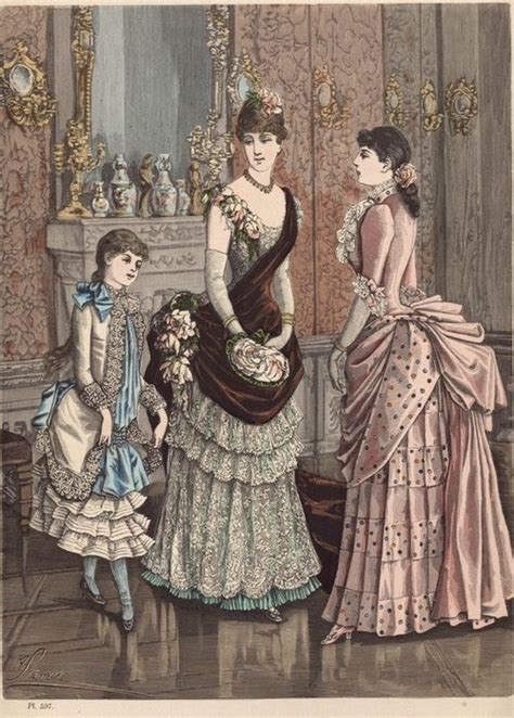 Victorian Fashion 1885 Victorian Era 1837 1901 From Concept To