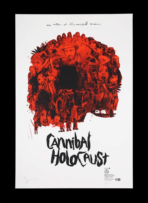 Trailer for the most graphic film ever made. Lot #210 - CANNIBAL HOLOCAUST (1980) - Jock Collection: Two Mondo Posters "Cannibal Holocaust ...