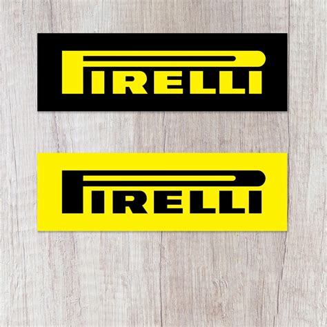 Pirelli Logo Vinyl Sticker Shopee Philippines