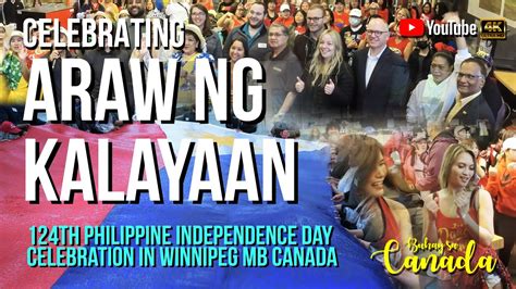 124th philippine independence day celebration buhay sa canada youtube