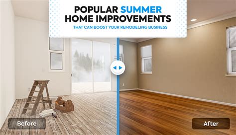 Popular Summer Home Improvement Projects That Can Boost Your Remodeling