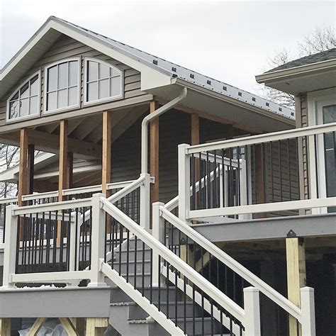 We did not find results for: Durables 3 1/2' High Kirklees Vinyl Railing With Round ...