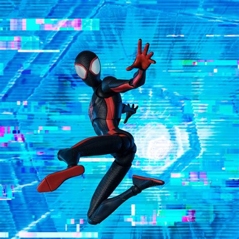Spider Man Miles Morales Spider Man Across The Spider Verse S H Figuarts Power Action Toys