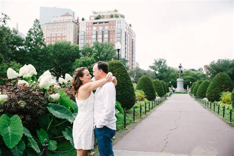 A Classic Boston Engagement | Flytographer