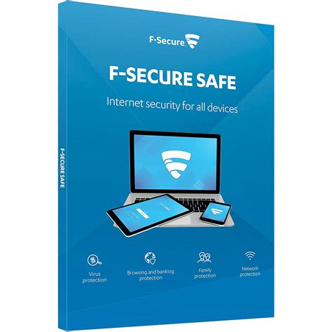F-Secure Safe 2019 - Free 5-device/1-year Subscription Code (Giveaway)
