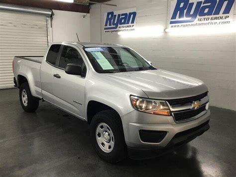 Used 2017 Chevrolet Colorado 2wd Extended Cab Wt Monroe La 71201 For