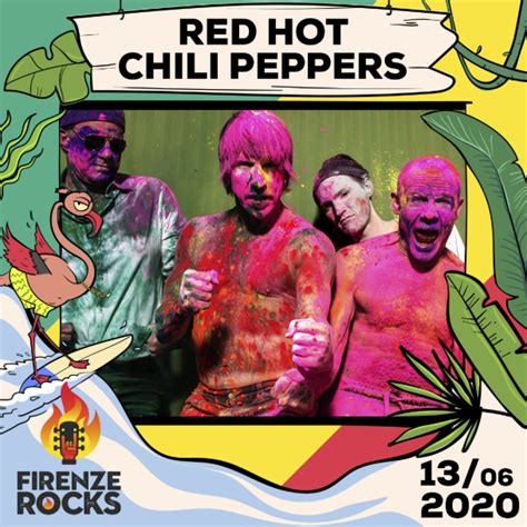 Red Hot Chili Peppers In Concerto Al Firenze Rocks 2020 Cagliaripad