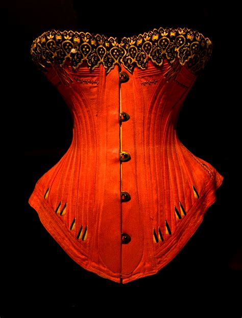 Filered Corset 1880s Barcelona Museu Del Disseny 31072016