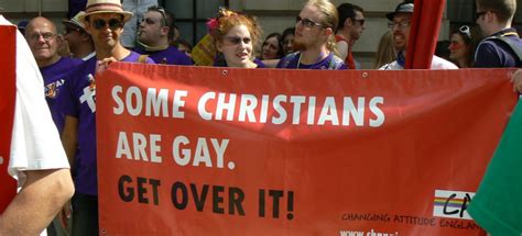 yes there are a lot more gay christians than you probably think the new civil rights movement