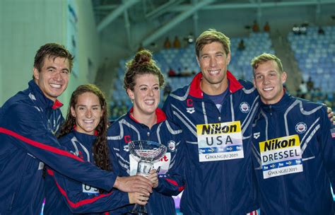 Usa Swimming National Team Roster For 2020 21 Released With 115 Total