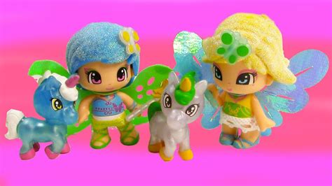 Pinypon Unicorn Fairy Fairies Glitter Girls Pal
