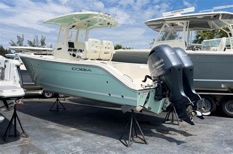 New 2023 Cobia 262 Cc 33036 Islamorada Boat Trader
