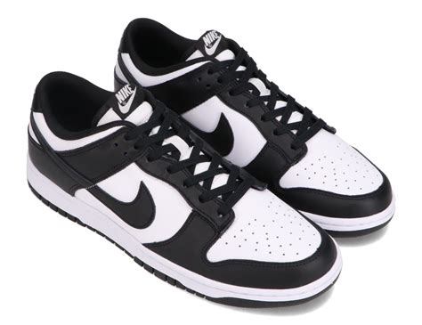 Nike Dunk Low Black White Dd1391 100 Release Date Sbd