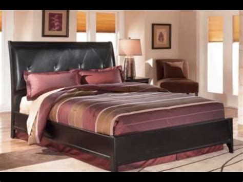 Transform your bedroom from just a room for sleep to your personal sanctuary with one of my complete bedroom sets. Naomi Platform Bedroom Set By Ashley Furniture - YouTube