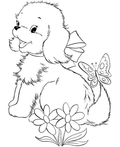 Cute Dog And Cat Coloring Pages at GetColorings.com | Free printable