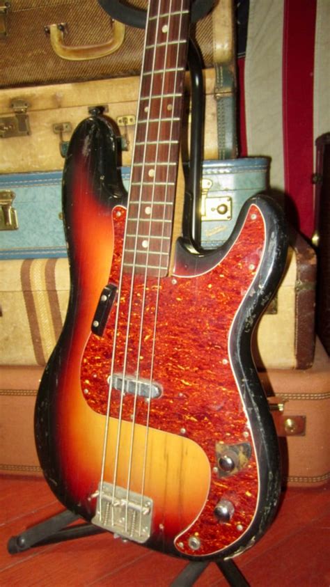 1971 Crestline Precision Bass Copy Sunburst Guitars Bass Rivington