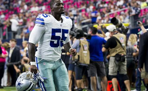 Cowboys Lb Rolando Mcclain Suspended Indefinitely By Nfl